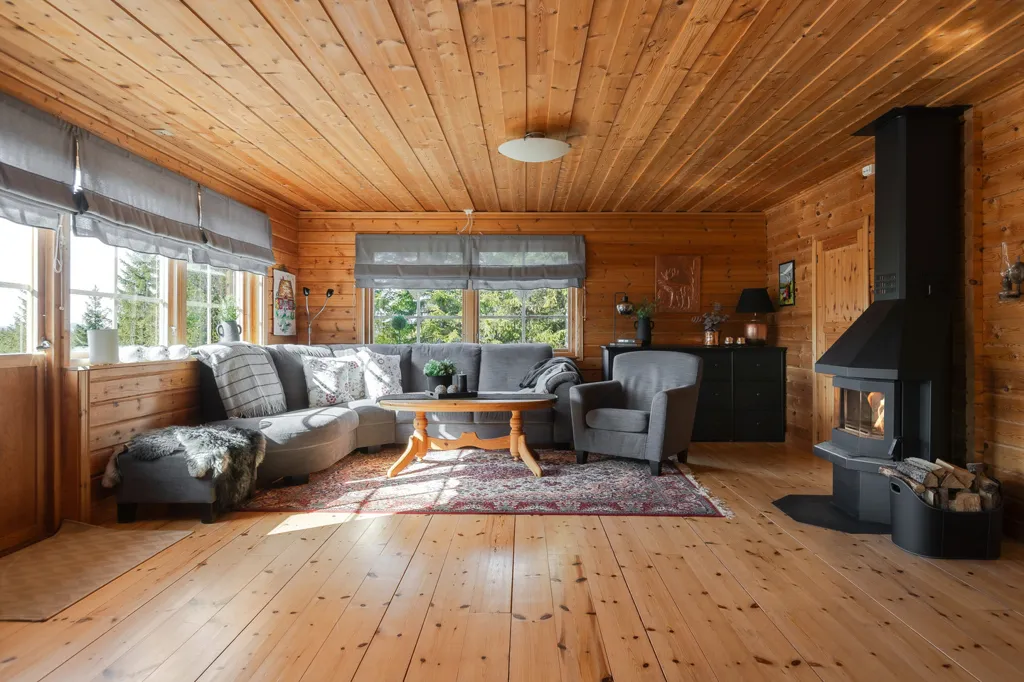 Séjour - Cottage with Ski Trails in Jämtland