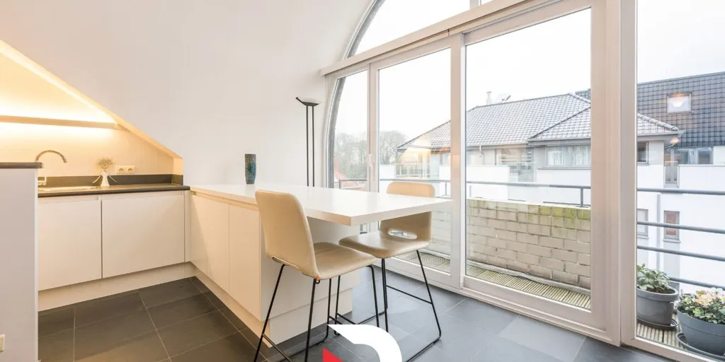 Cuisine - Appartement avec Terrasse à Gistel