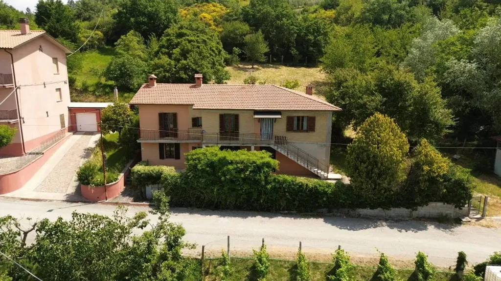 Õhuvaade - Villa with Panoramic Views in Gubbio