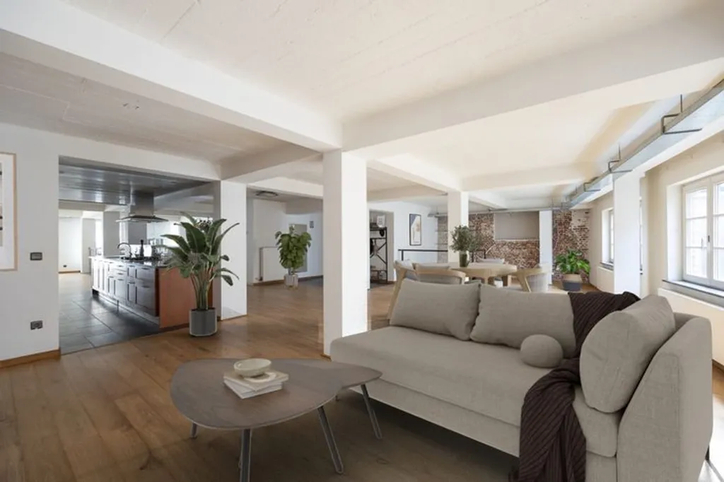 Loft Lumineux avec Terrasse Spacieuse à Bruxelles