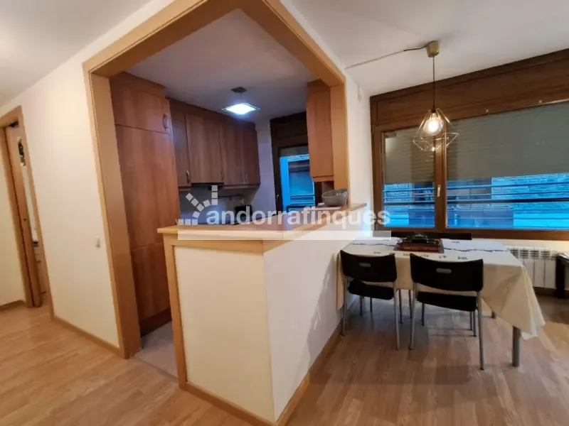 Sala da pranzo - Apartment with Ski Views in Soldeu