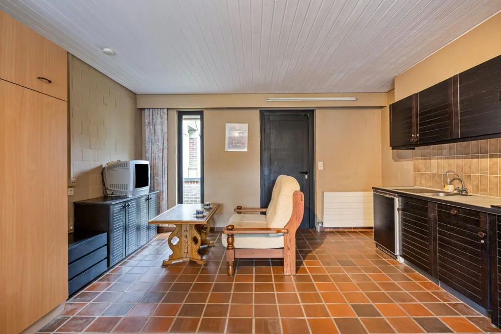 Cucina - Studio with Terrace in Midden-Limburg