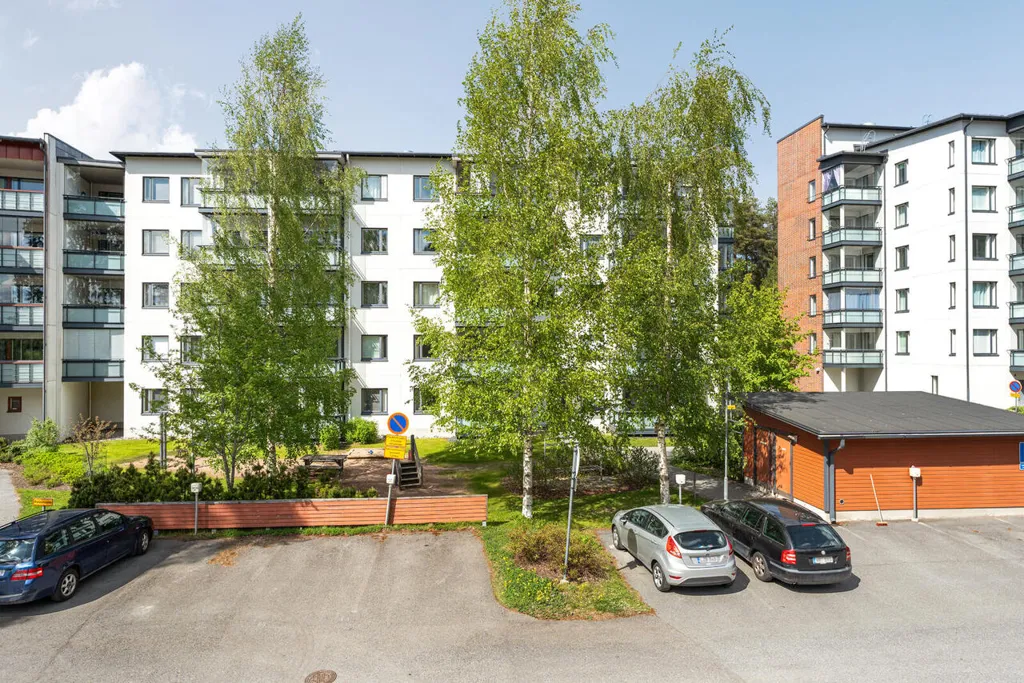 Extérieur - Spacious Duplex with Balcony in Kalkku, Tampere