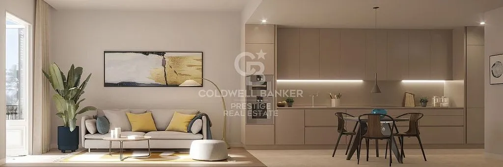 Cuisine - New Apartment with Lift in Eixample