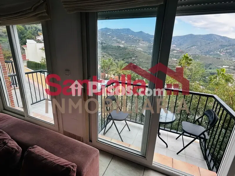 Balcon - Triplex with Sea View in Fuentes de Almuñécar