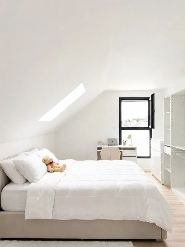 Bedrooms - New 6-Piece House with Pool in Aiserey