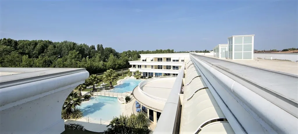Triplex with Pool Terrace in Desenzano del Garda