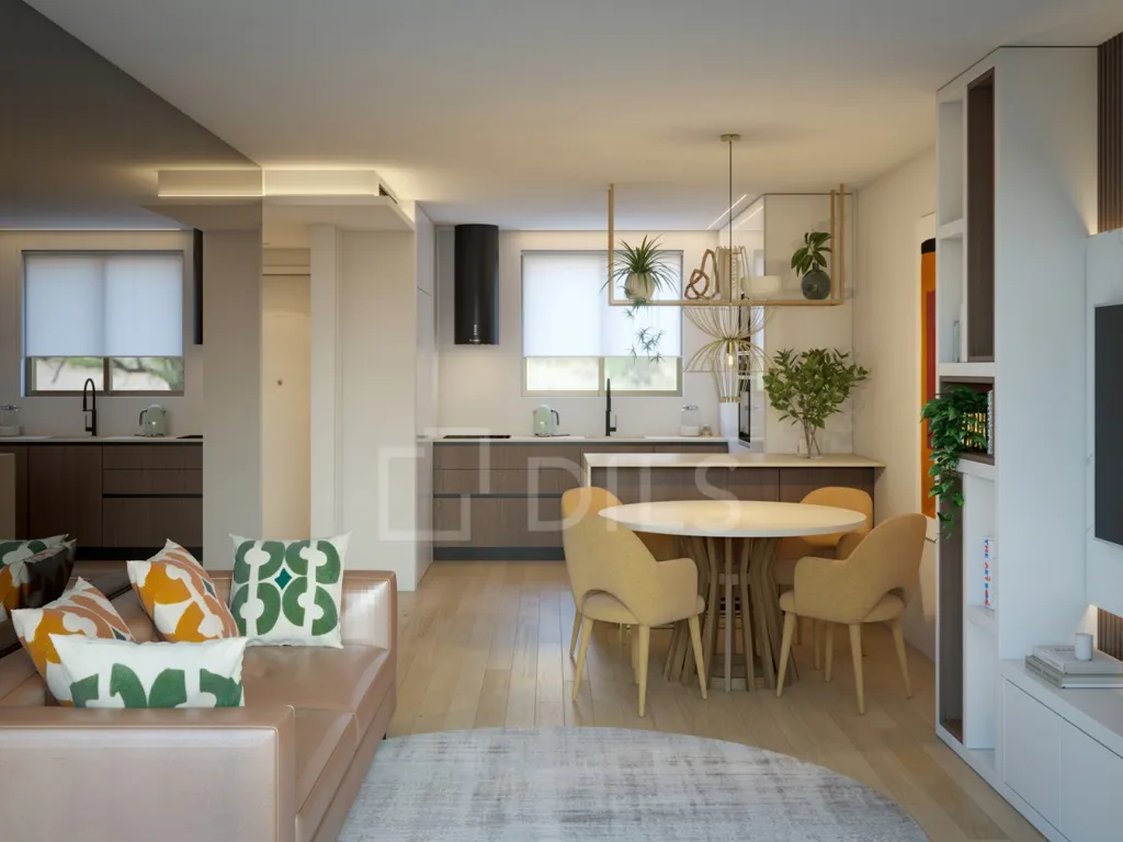 Séjour - T2 Apartment with Balcony in Praia da Rocha