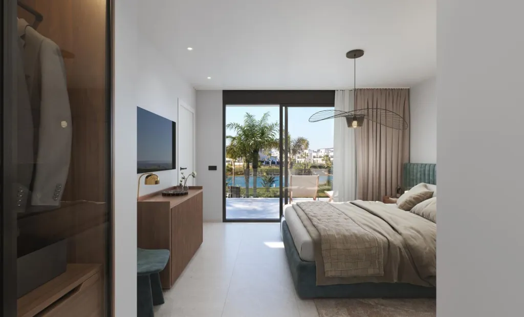 Schlafzimmer - Contemporary Villa with Private Pool in Dolores de Pacheco