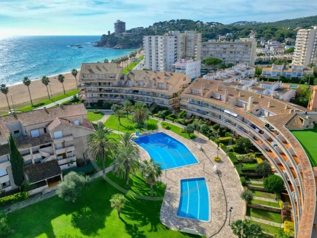 Õhuvaade - Luxury Duplex with Seafront View in Calonge