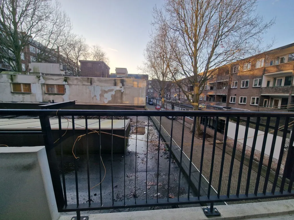 Rõdu - Apartment with Balcony in Rotterdam Centre