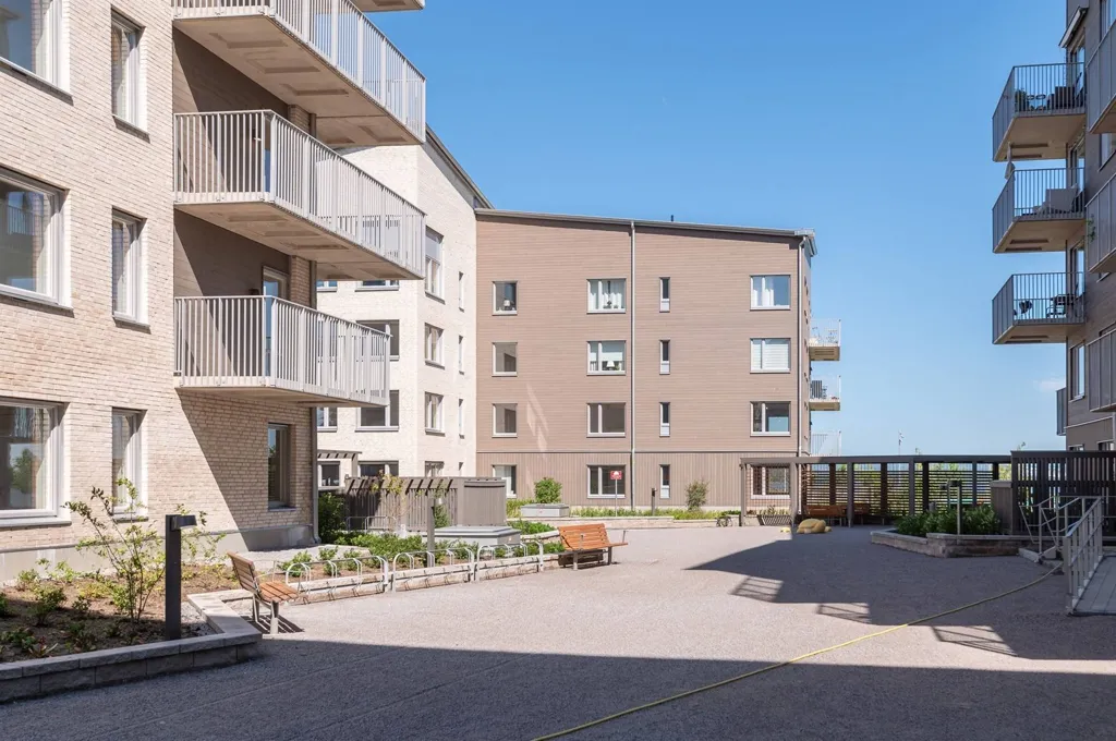 Jardin - Modern Flat with Balcony in Lindö Strand