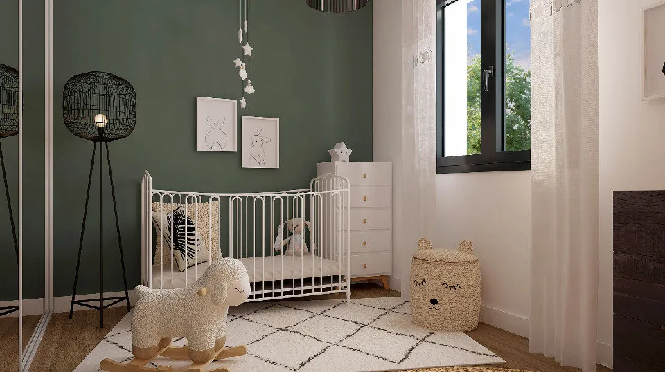 Bedrooms - New Build House with Garden in Cuers