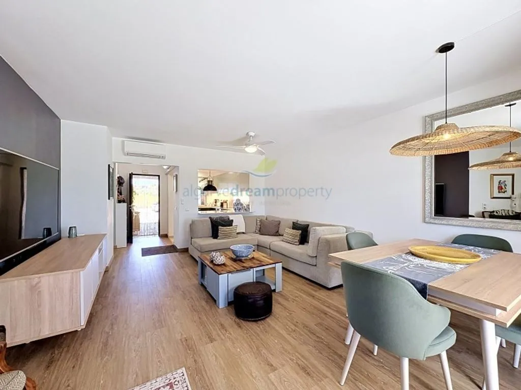 Séjour - Luxury Apartment with Large Balconies in Albufeira