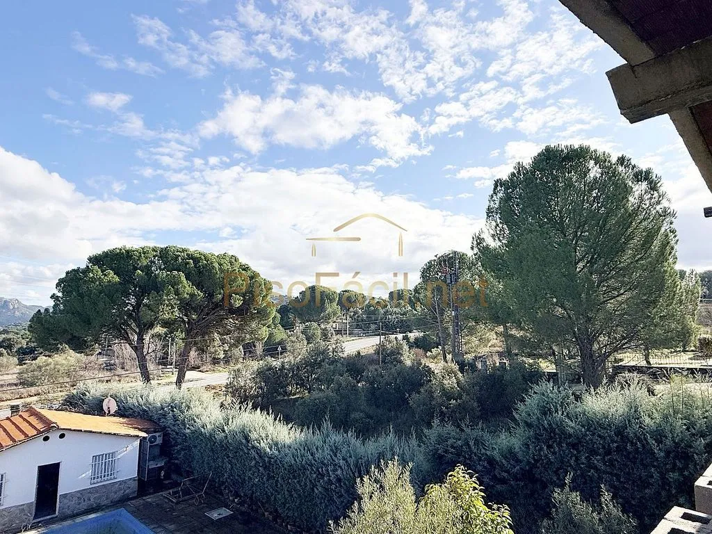 Bassein - Chalet with Pool in El Tiemblo, Ávila