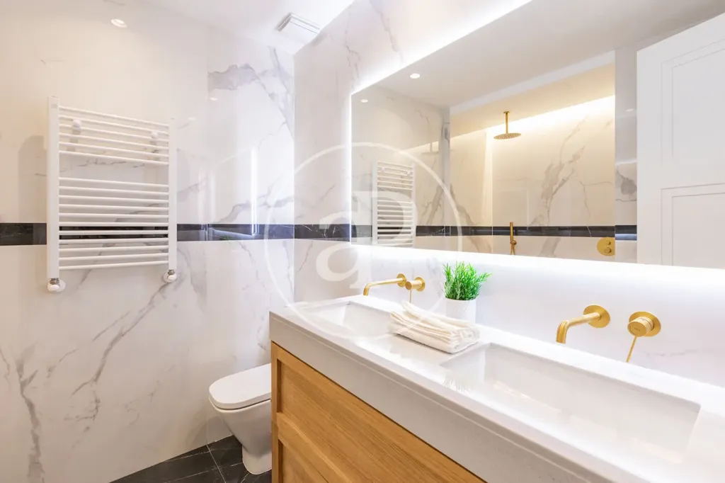 3 magamistoaga korter asukohas Madrid