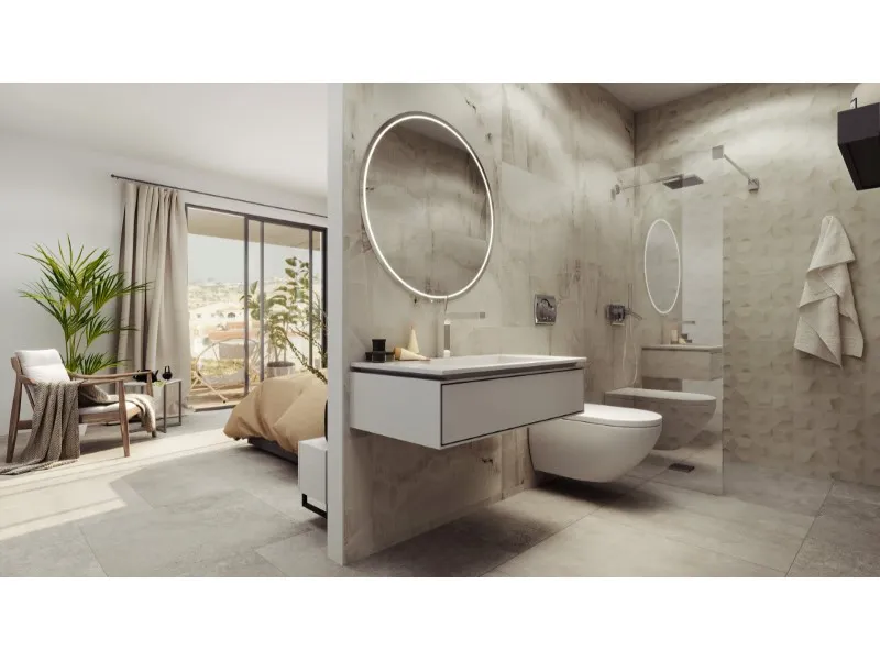 Bathrooms - Independent House with Pool in Rojales