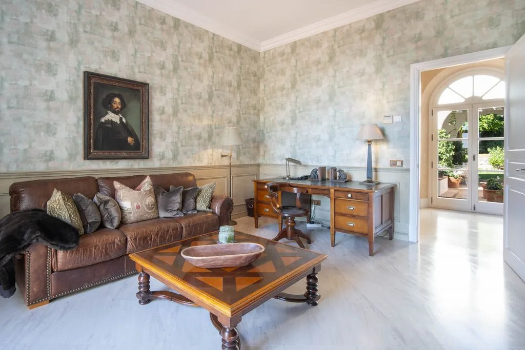 Séjour - Mediterranean Villa with Sea View in Marbella