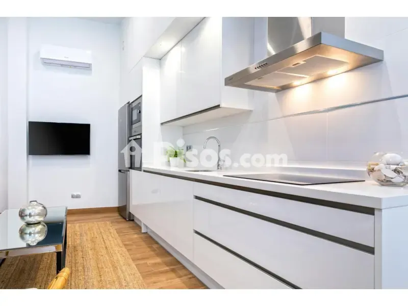 Kitchen - Studio Suite with A/C in San Roque-La Calzada