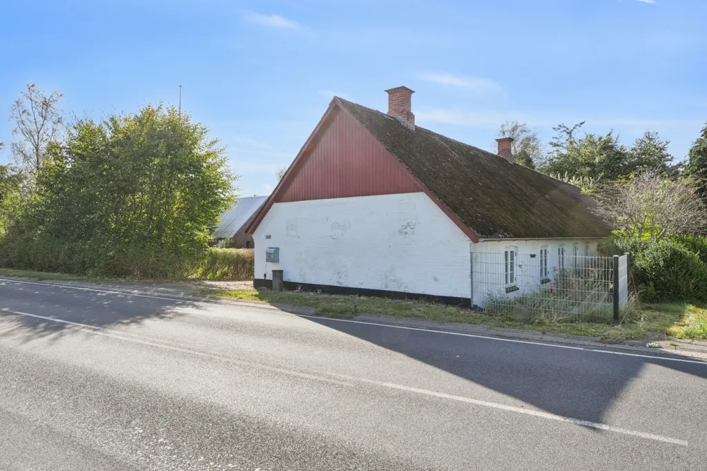 Extérieur - Villa with Stables in Stenstrup