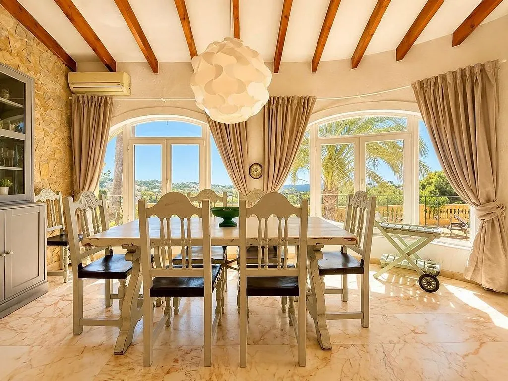 Salle à manger - Luxury House with Sea View in Benissa