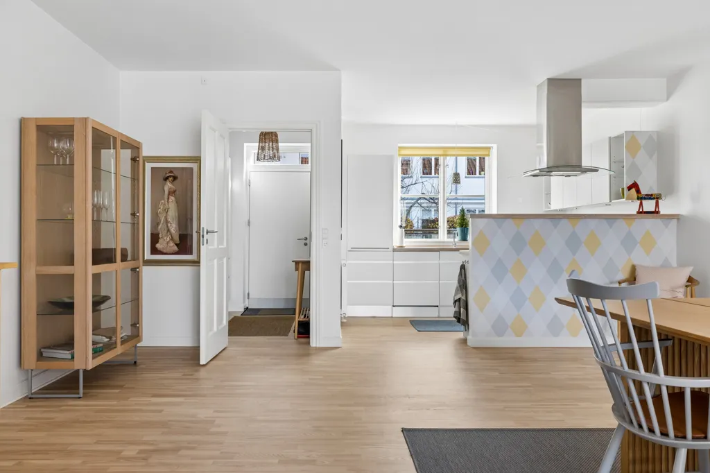 Salle à manger - Appartement 4 pièces à Odense C