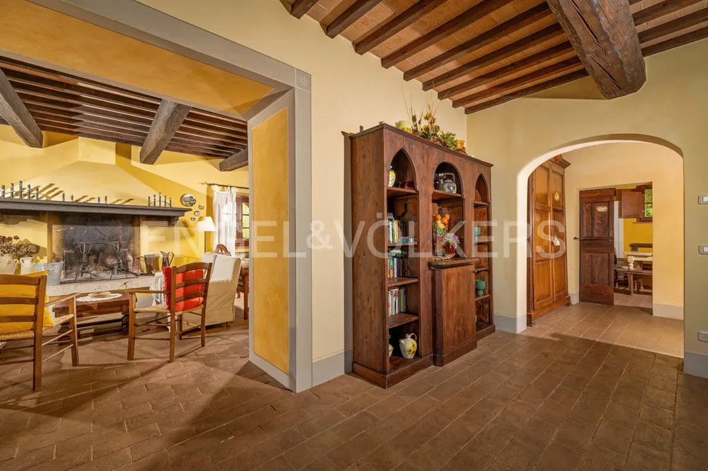 Söögituba - Rural Complex with Pool in Val d'Orcia
