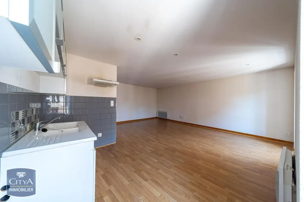 Cuisine - Appartement T3 en Centre-Ville à Brioude