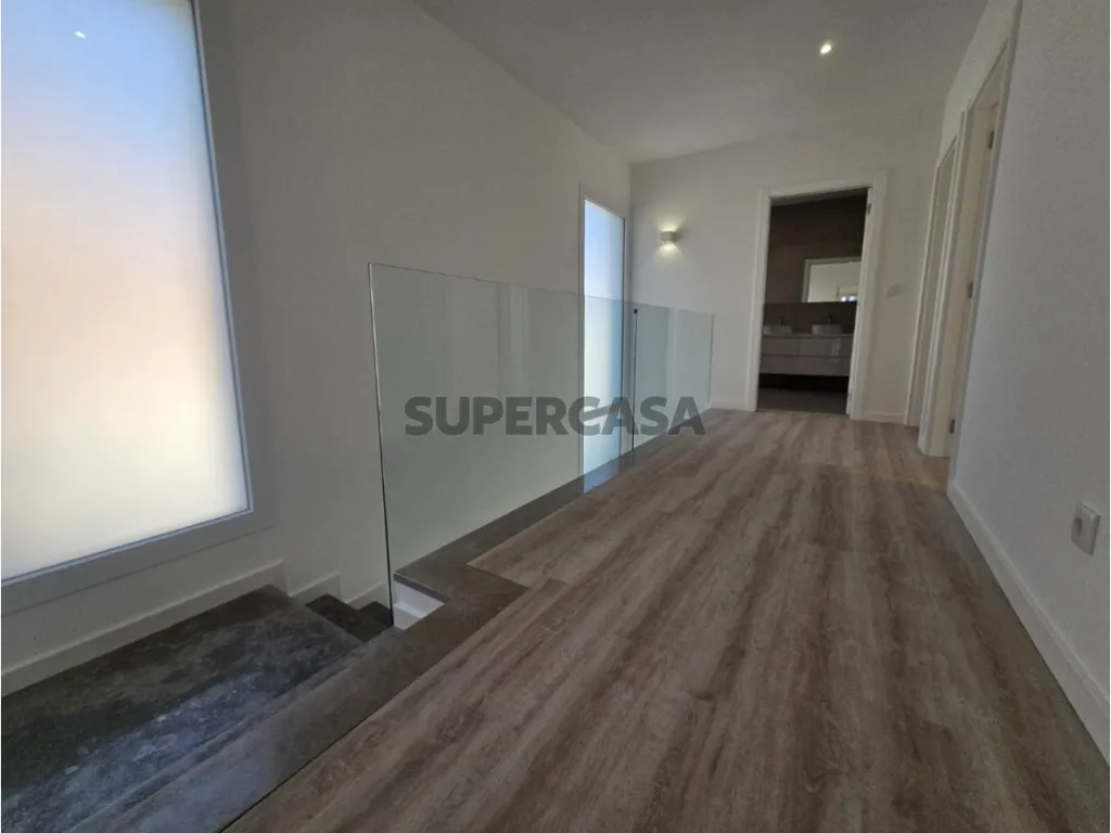 Entrée - Duplex House with Pool in Aroeira