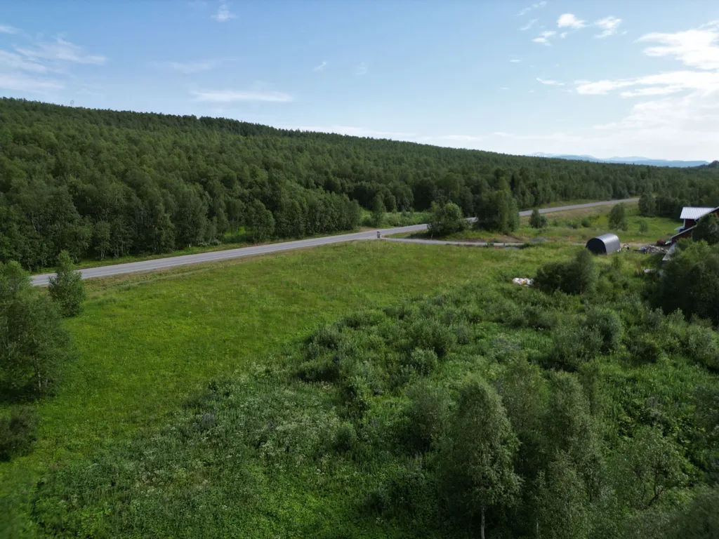 Õhuvaade - Plot with Panoramic Views in Ström, Joesjö