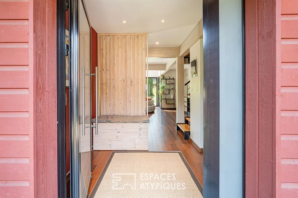 Esik - Architectural House with Pool in Vineyard Heart