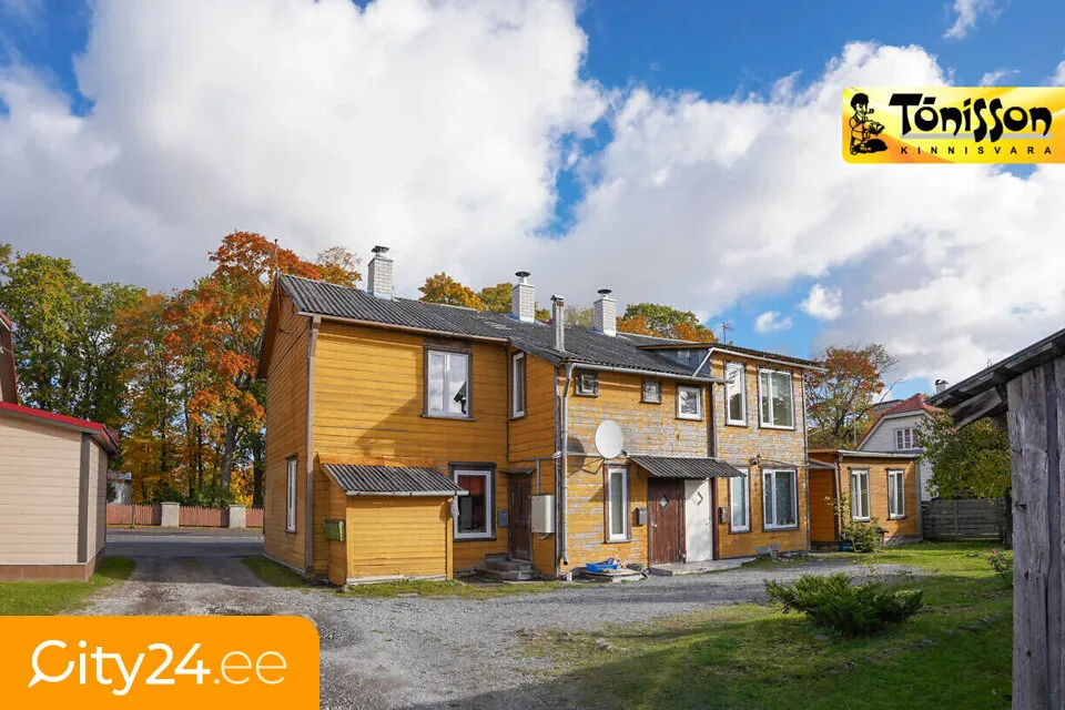 Vue aérienne - Appartement 2 pièces à Pärnu linn