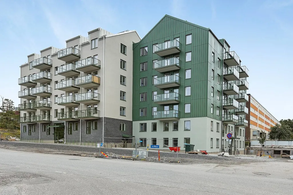 Exterior - Apartment with Sea View in Fisksätra