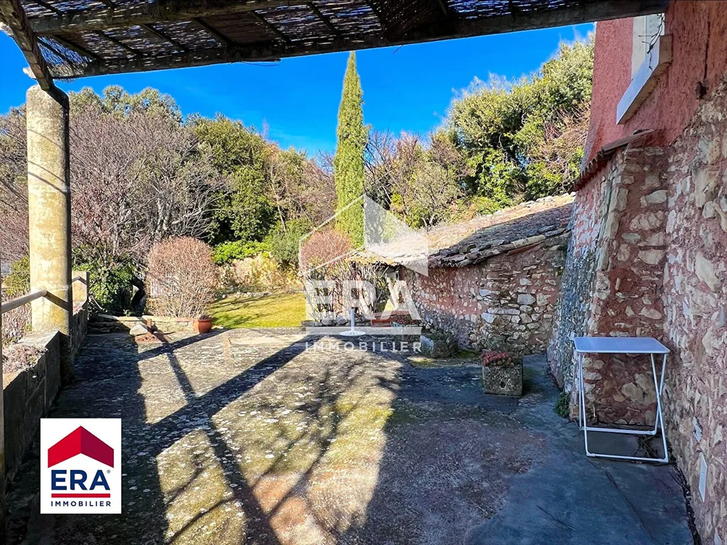 Jardin - Maison en Pierre avec Jardin à Bédoin