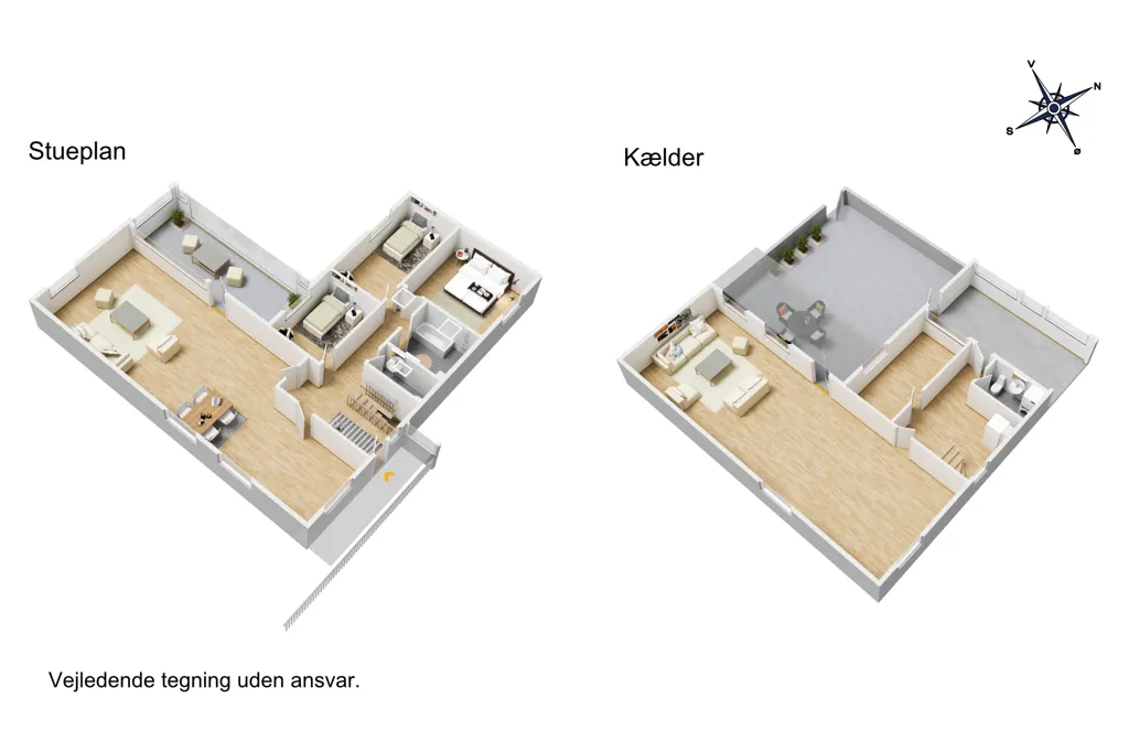 Plaan - Villa with Scenic Views in Assentoft