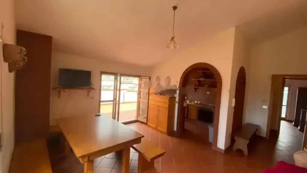 Salle à manger - Panoramic Penthouse with Terrace in Amantea
