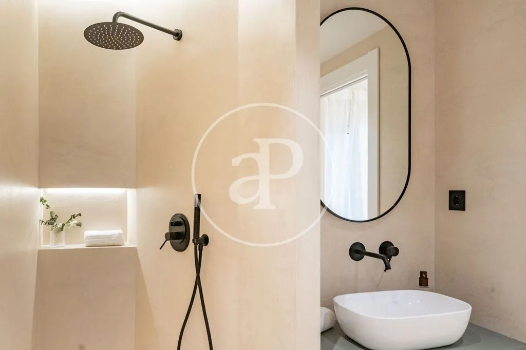 Salles de bain - Luxury Flat with Terrace in Salamanca, Madrid