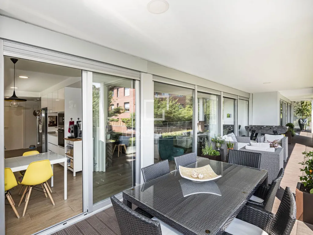 Terrass - Apartment with Pool and Terrace in Sant Cugat
