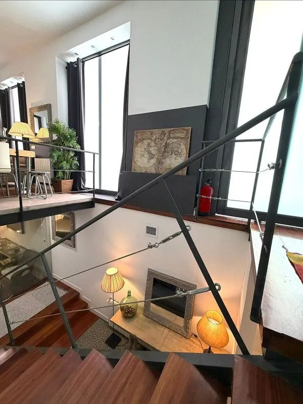 Pièces - Loft Duplex with Balcony in Malasaña