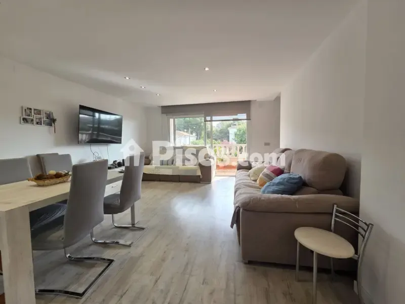 Séjour - Terraced House with Sea View in Bonanova