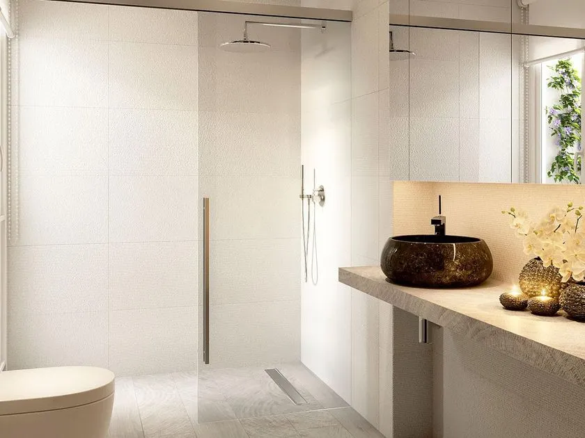 Bathrooms - Villa with Private Pool in Algorfa, Alicante