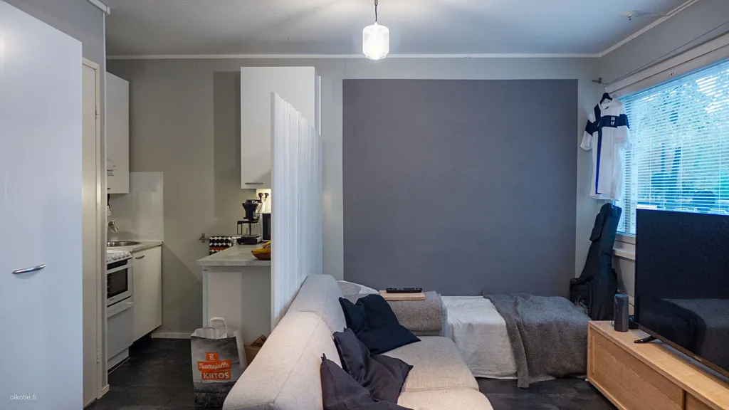Séjour - Fully Renovated Studio in Jyväskylä Centre