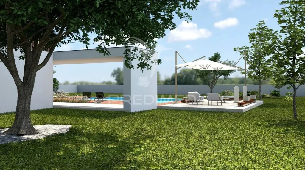 Urban Plot with Golf View in Santo Estevão