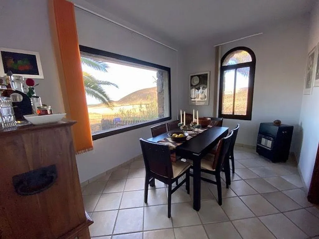 Dining Room - Chalet with Garden and Terrace in Los Risquetes