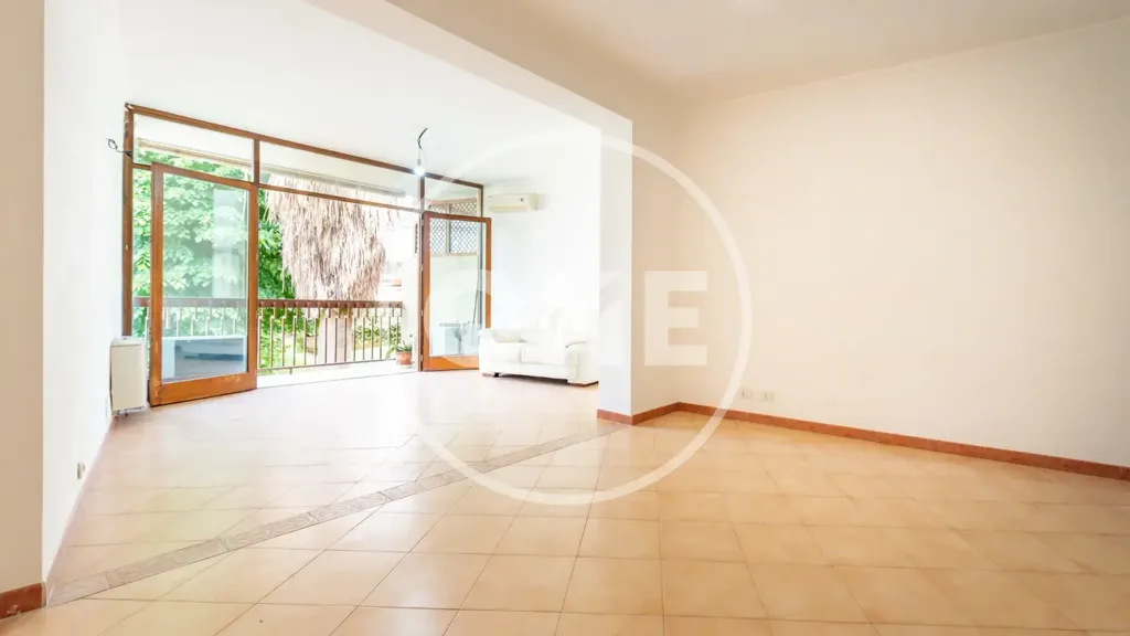 Séjour - Three-Bedroom Apartment with Balcony in Rome