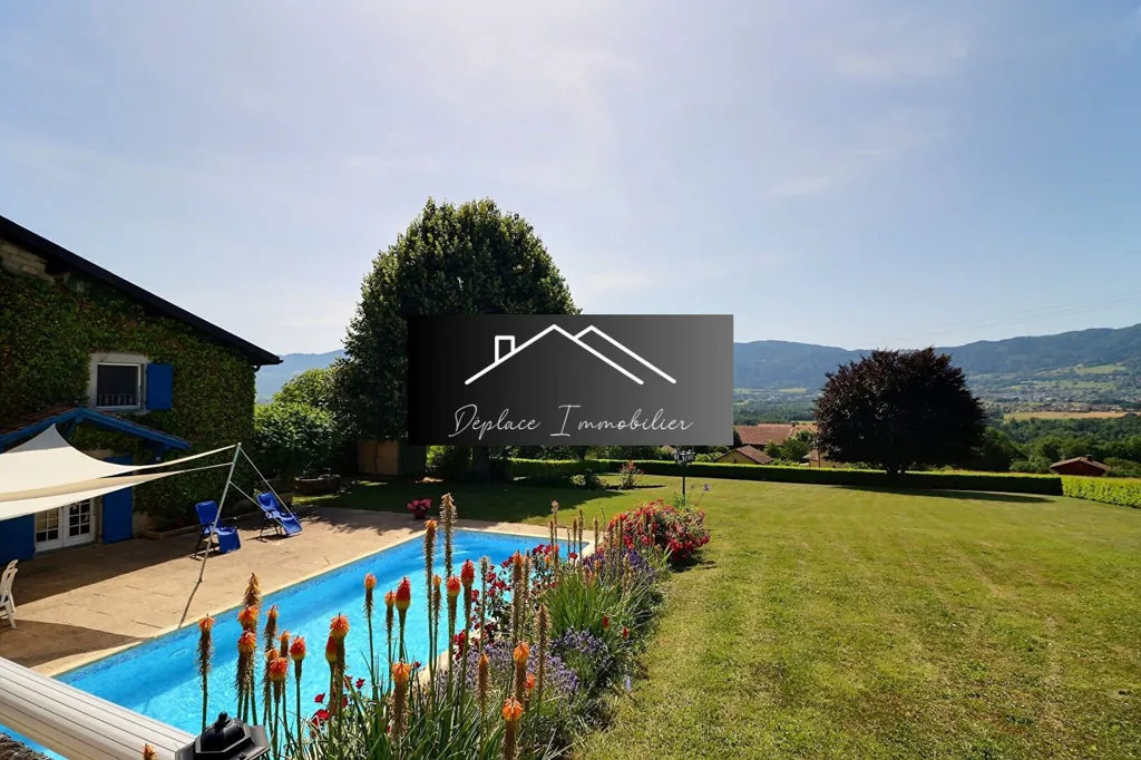 Piscina - Historic House with Pool in Ballaison