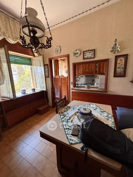 Salle à manger - Apartment with Panoramic Balcony in Naples
