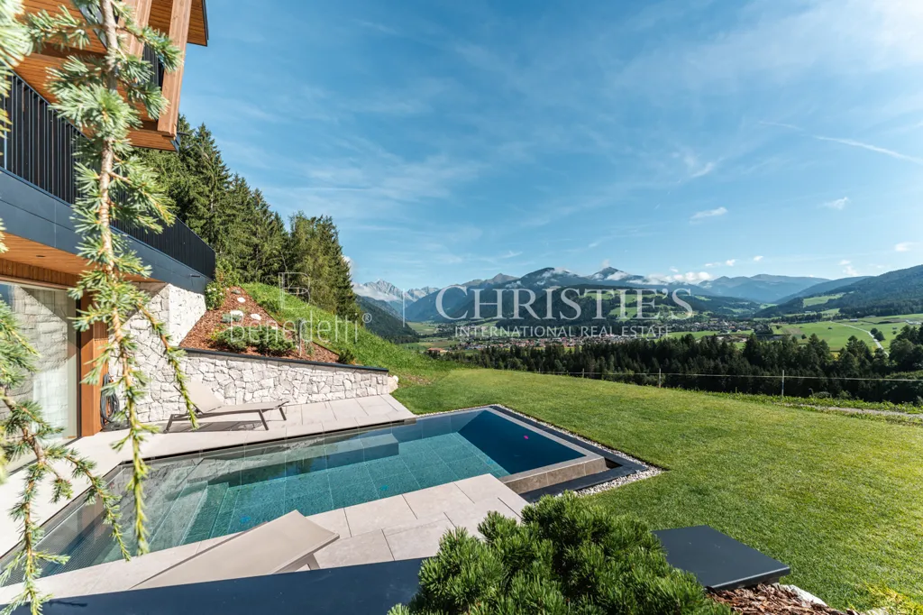 Piscine - Luxury Chalet with Wellness Area in Olang