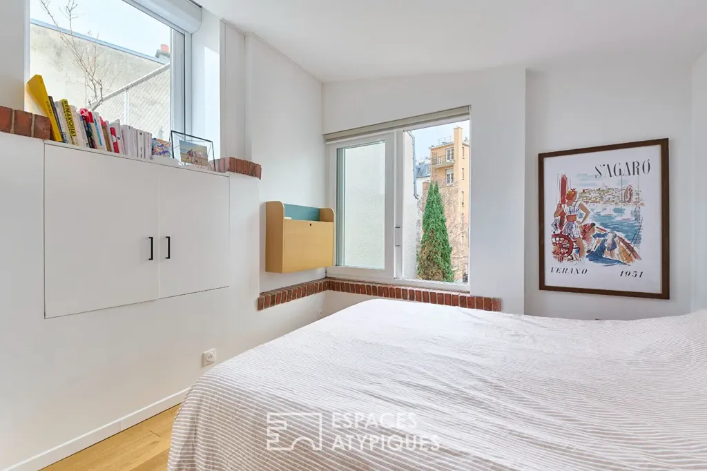 Chambres - Appartement 6 pièces à Paris 16ème