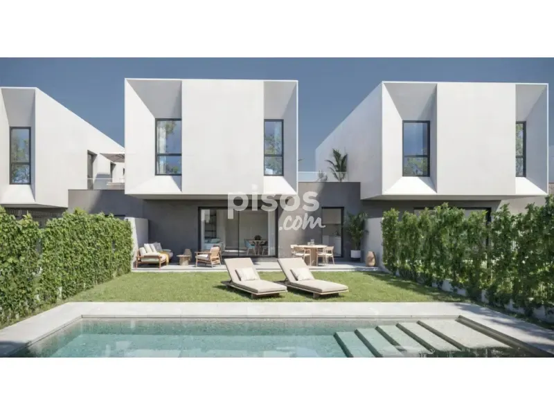 Piscina - New Build House in Bellavista, Sevilla